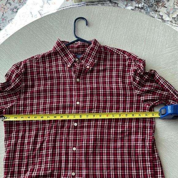 Ralph Lauren Red Plaid Casual Shirt Beautiful Large Men’s A46 - Picture 7 of 10